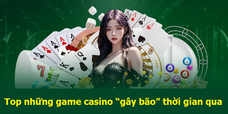 game bài tại casino online 