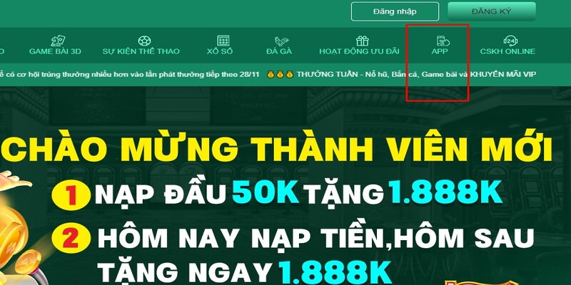 tải app CWIN hướng dẫn